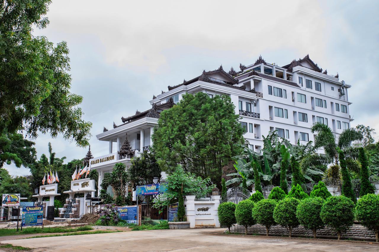 Hotel Shwe Nann Htike Пин О Луин Екстериор снимка