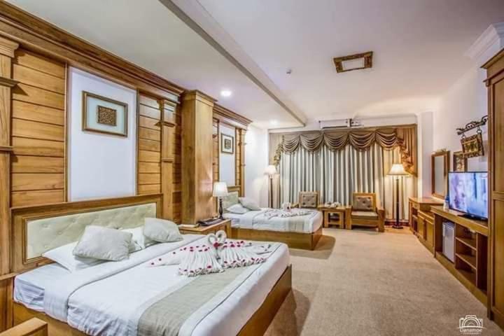 Hotel Shwe Nann Htike Пин О Луин Екстериор снимка