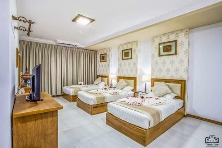 Hotel Shwe Nann Htike Пин О Луин Екстериор снимка